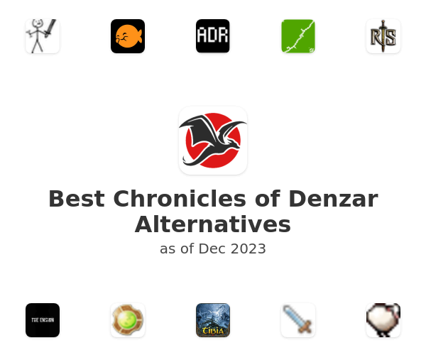 Best Chronicles of Denzar Alternatives