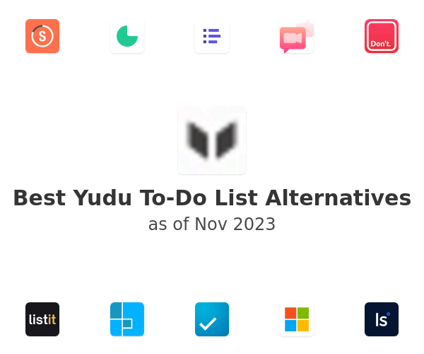 Best Yudu To-Do List Alternatives