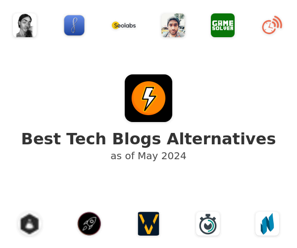 Best Tech Blogs Alternatives