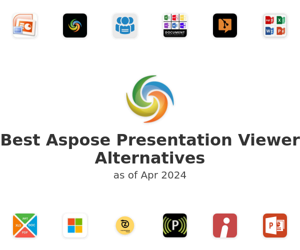 Best Aspose Presentation Viewer Alternatives