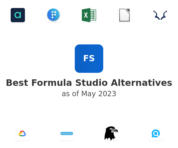 Best Formula Studio Alternatives