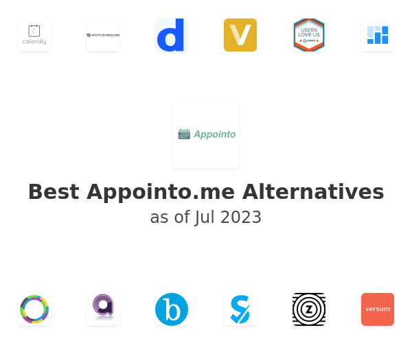 Best Appointo.me Alternatives