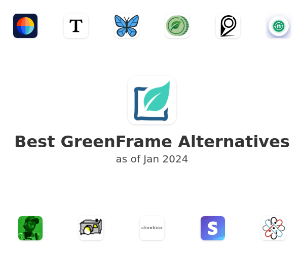 Best GreenFrame Alternatives