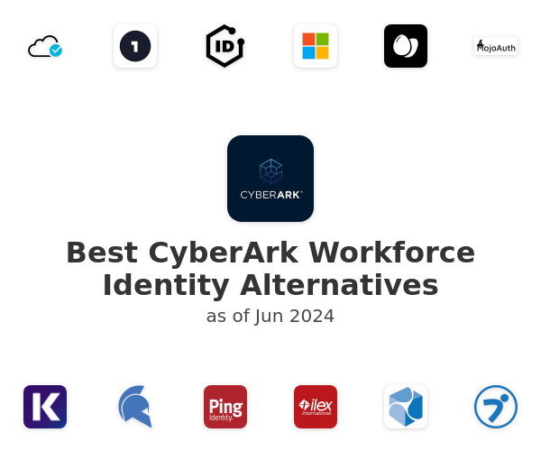 Best CyberArk Workforce Identity Alternatives
