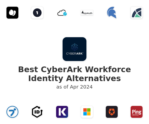 Best CyberArk Workforce Identity Alternatives