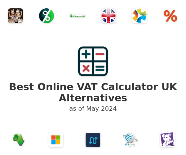 Best Online VAT Calculator UK Alternatives