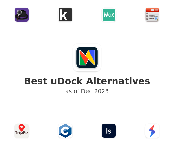 Best uDock Alternatives