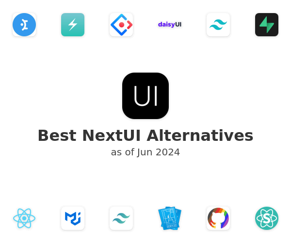 Best NextUI Alternatives