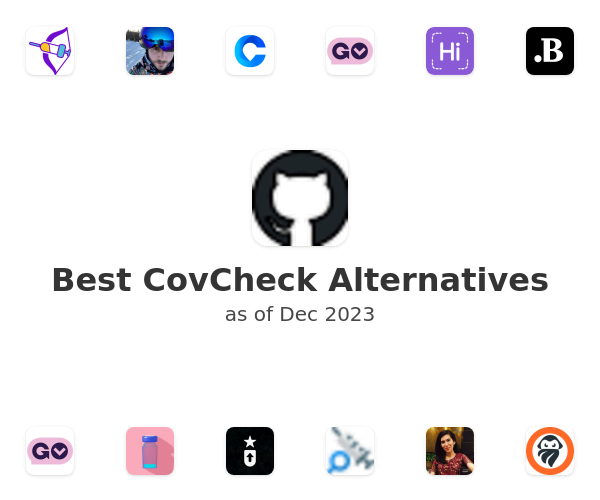 Best CovCheck Alternatives
