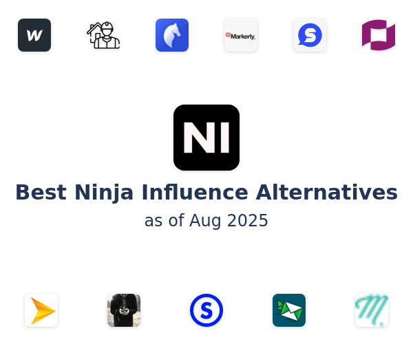 Best Ninja Influence Alternatives