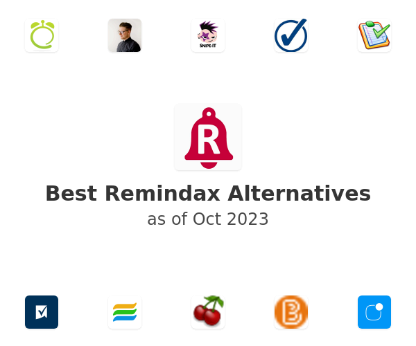 Best Remindax Alternatives