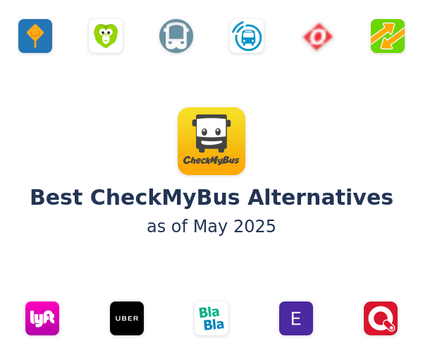 Best CheckMyBus Alternatives