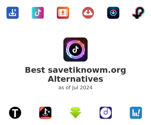 Best savetiknowm.org Alternatives