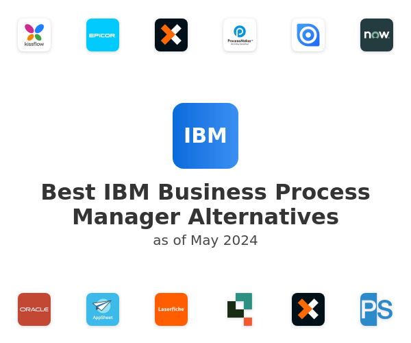 Best IBM Business Process Manager Alternatives