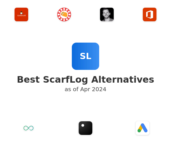 Best ScarfLog Alternatives