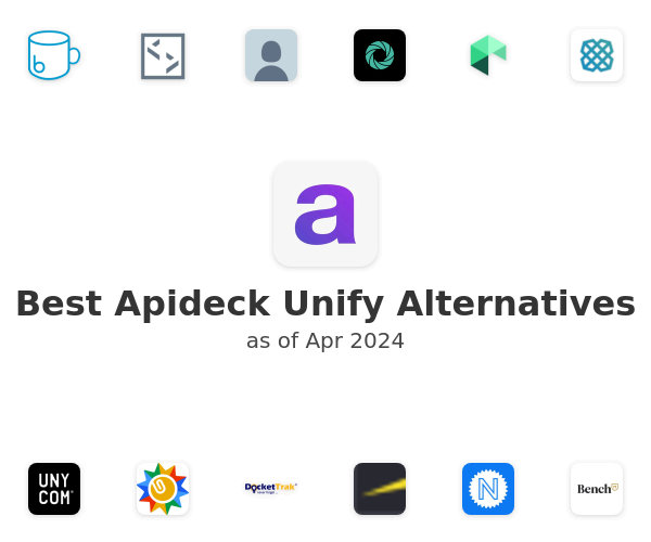 Best Apideck Unify Alternatives