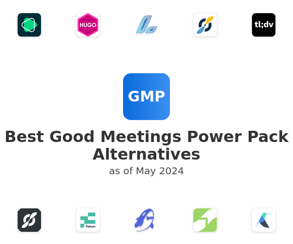 Best Good Meetings Power Pack Alternatives