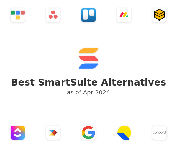 Best SmartSuite Alternatives