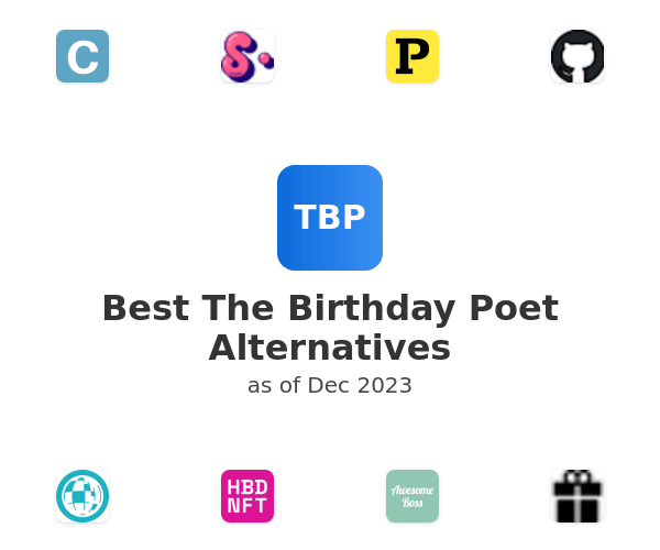 Best The Birthday Poet Alternatives
