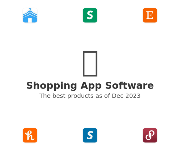 The best Shopping App products