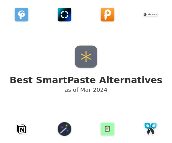 Best SmartPaste Alternatives