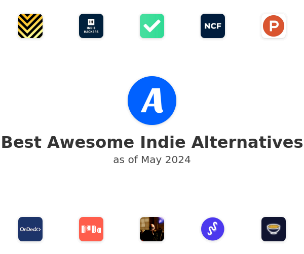 Best Awesome Indie Alternatives