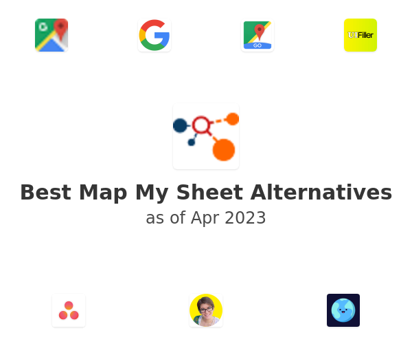 Best Map My Sheet Alternatives