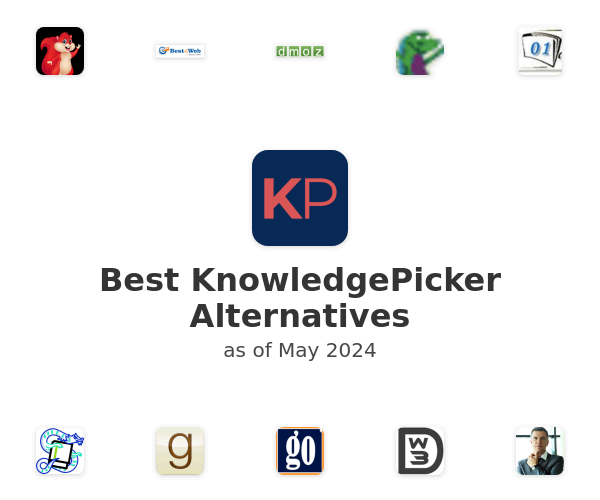 Best KnowledgePicker Alternatives
