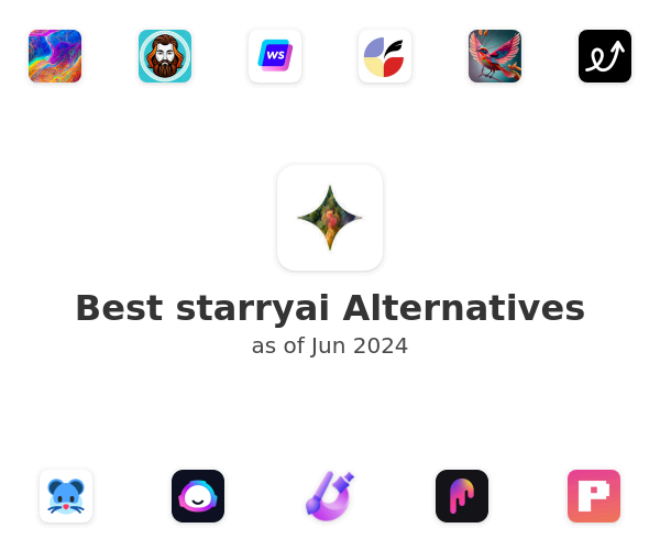Best starryai Alternatives