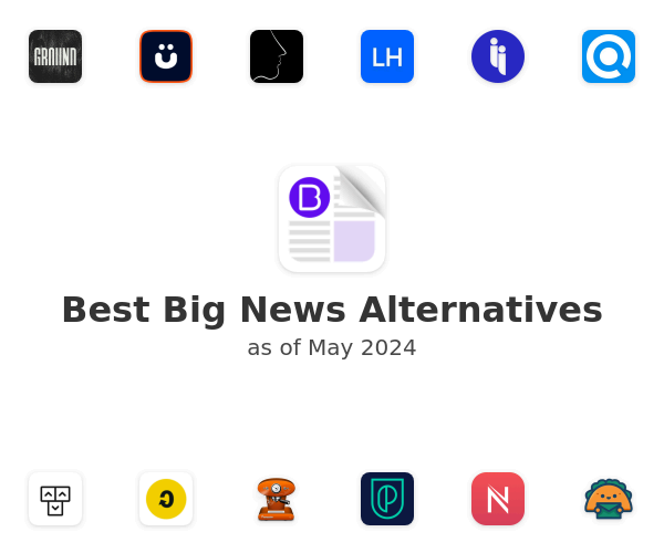 Best Big News Alternatives