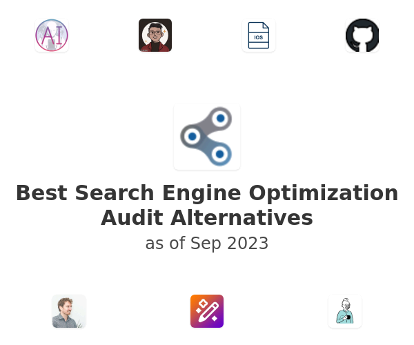 Best Search Engine Optimization Audit Alternatives