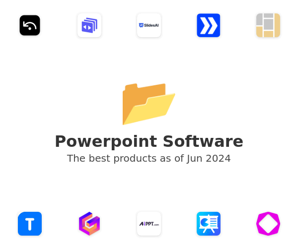 The best Powerpoint products