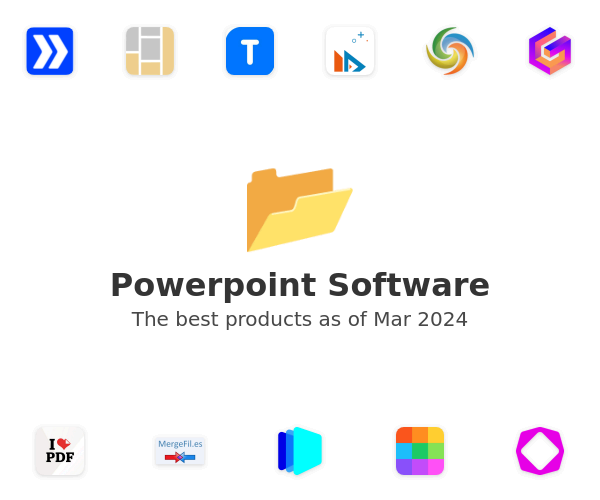 The best Powerpoint products