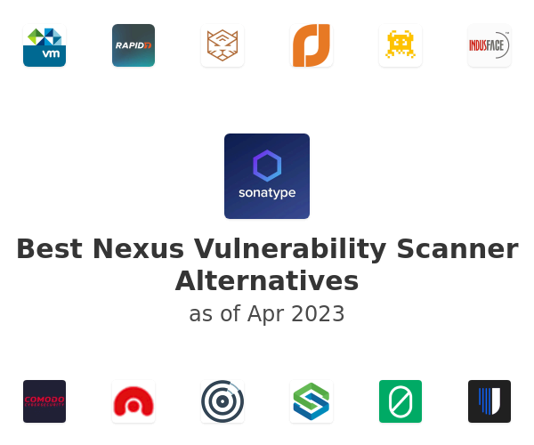 Best Nexus Vulnerability Scanner Alternatives