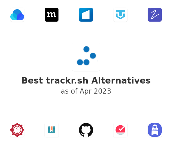Best trackr.sh Alternatives
