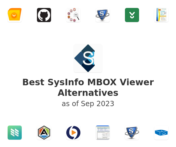 Best SysInfo MBOX Viewer Alternatives