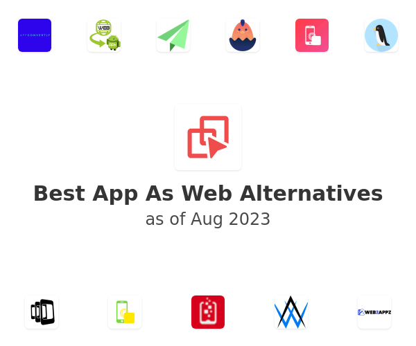 Best App As Web Alternatives