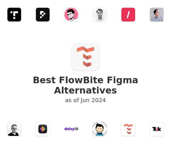 Best FlowBite Figma Alternatives