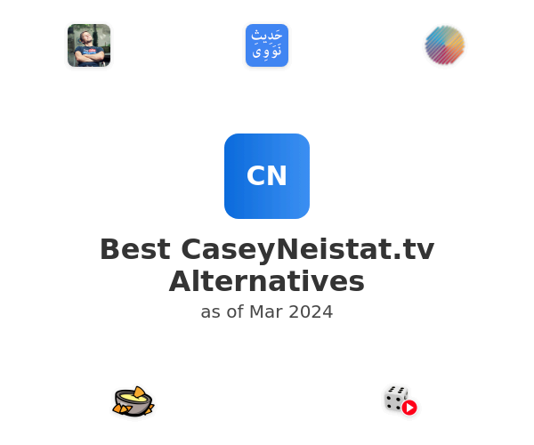 Best CaseyNeistat.tv Alternatives