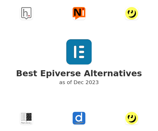 Best Epiverse Alternatives