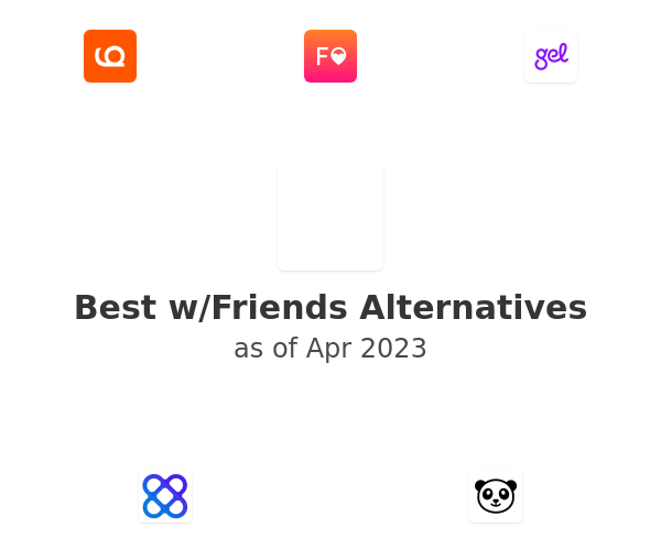 Best w/Friends Alternatives