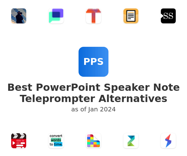 Best PowerPoint Speaker Note Teleprompter Alternatives