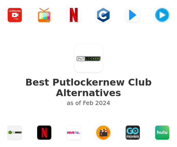 Best Putlockernew Club Alternatives