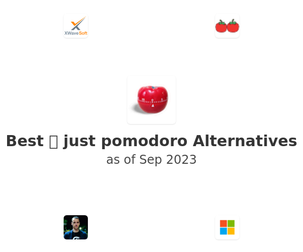 Best 🍅 just pomodoro Alternatives