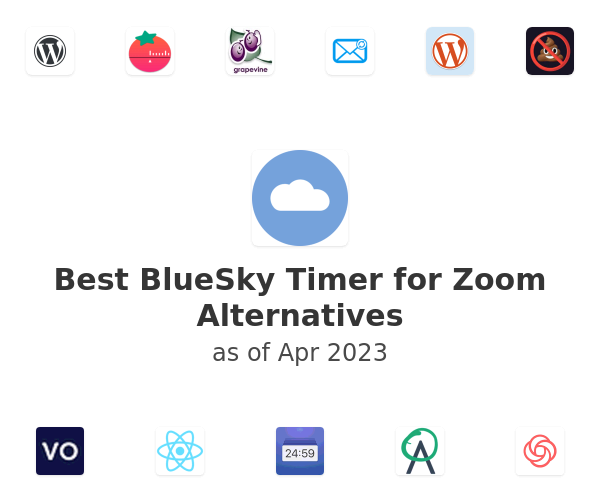 Best BlueSky Timer for Zoom Alternatives