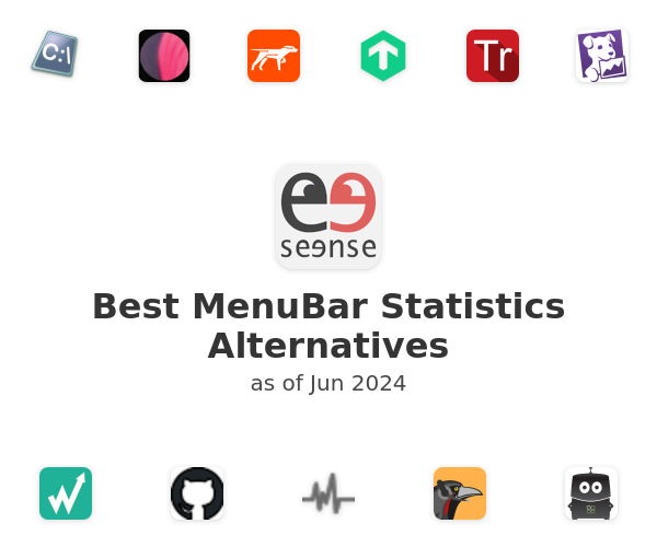Best MenuBar Statistics Alternatives