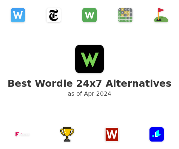 Best Wordle 24x7 Alternatives