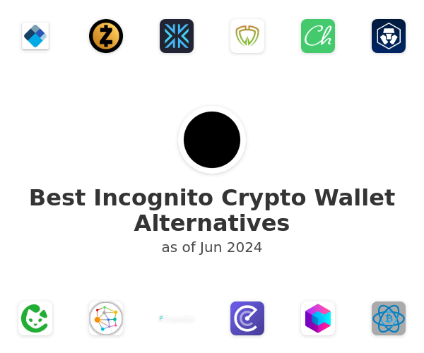 Best Incognito Crypto Wallet Alternatives
