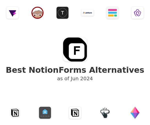Best NotionForms Alternatives