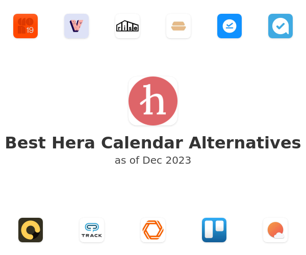 Best Hera Calendar Alternatives